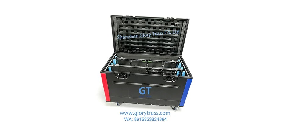 LED DISPLAY PE FLIGHT CASE FROM Glory Truss 1
